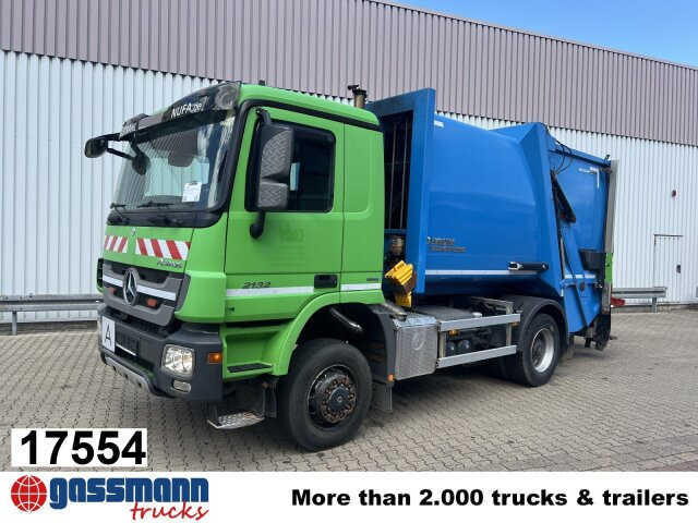 Mercedes-Benz Actros 2032 LA 4x4, Faun Variopress 310 ca. - Kamion za smeće: slika 1 Mercedes-Benz Actros 2032 LA 4x4, Faun Variopress 310 ca. - Kamion za smeće: slika 1