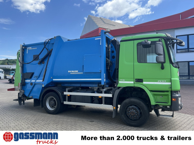 Kamion za smeće za prevoz smeća Mercedes-Benz Actros 2032 LA 4x4, Faun Variopress 310 ca.: slika 9 Kamion za smeće za prevoz smeća Mercedes-Benz Actros 2032 LA 4x4, Faun Variopress 310 ca.: slika 9