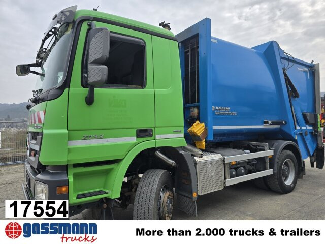 Mercedes-Benz Actros 2032 LA 4x4, Faun Variopress 310 ca. - Kamion za smeće: slika 1 Mercedes-Benz Actros 2032 LA 4x4, Faun Variopress 310 ca. - Kamion za smeće: slika 1