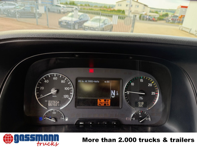 Mercedes-Benz Actros 2532 L 6x2, Liftachse, Kran Hiab 244EP-5 - Kamion sa tovarnim sandukom, Kamion sa dizalicom: slika 4 Mercedes-Benz Actros 2532 L 6x2, Liftachse, Kran Hiab 244EP-5 - Kamion sa tovarnim sandukom, Kamion sa dizalicom: slika 4