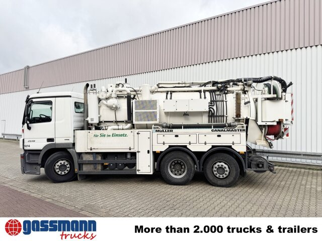 Mercedes-Benz Actros 2536 L 6x2, Müller Saug- und Spülwagen - Autočistilica: slika 5 Mercedes-Benz Actros 2536 L 6x2, Müller Saug- und Spülwagen - Autočistilica: slika 5