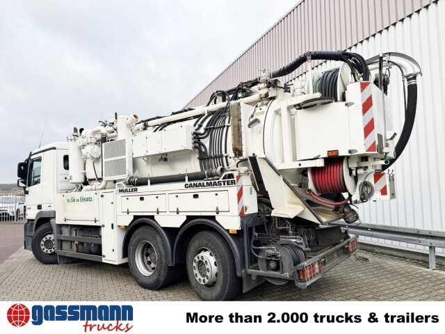 Mercedes-Benz Actros 2536 L 6x2, Müller Saug- und Spülwagen - Autočistilica: slika 3 Mercedes-Benz Actros 2536 L 6x2, Müller Saug- und Spülwagen - Autočistilica: slika 3