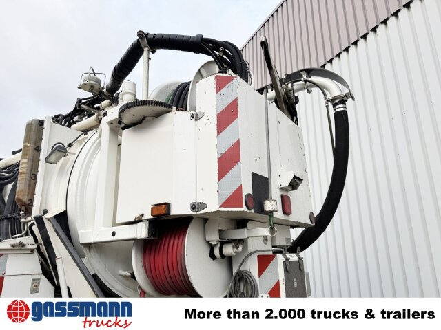 Mercedes-Benz Actros 2536 L 6x2, Müller Saug- und Spülwagen - Autočistilica: slika 2 Mercedes-Benz Actros 2536 L 6x2, Müller Saug- und Spülwagen - Autočistilica: slika 2