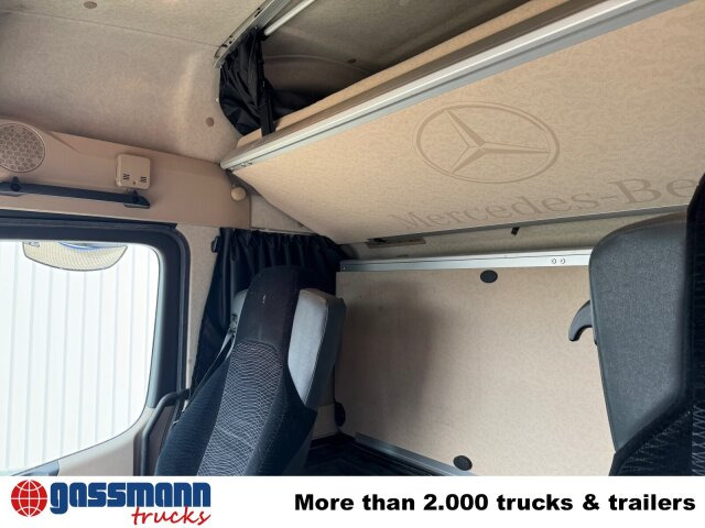 Mercedes-Benz Actros 2540 L 6x2, Retarder, Liftachse, - Kamion sa golom šasijom i zatvorenom kabinom: slika 5 Mercedes-Benz Actros 2540 L 6x2, Retarder, Liftachse, - Kamion sa golom šasijom i zatvorenom kabinom: slika 5