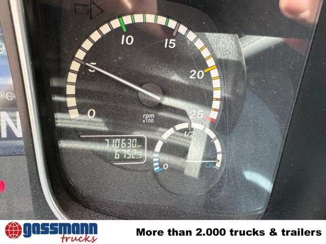 Mercedes-Benz Actros 2540 L 6x2, Retarder, Liftachse, - Kamion sa golom šasijom i zatvorenom kabinom: slika 3 Mercedes-Benz Actros 2540 L 6x2, Retarder, Liftachse, - Kamion sa golom šasijom i zatvorenom kabinom: slika 3