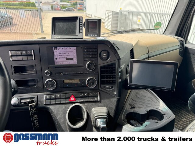 Mercedes-Benz Actros 2540 L 6x2, Retarder, Liftachse, - Kamion sa golom šasijom i zatvorenom kabinom: slika 4 Mercedes-Benz Actros 2540 L 6x2, Retarder, Liftachse, - Kamion sa golom šasijom i zatvorenom kabinom: slika 4