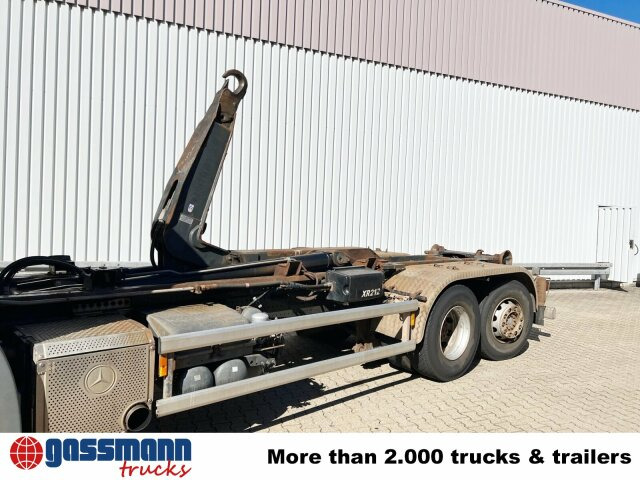 Mercedes-Benz Actros 2541 L 6x2/48 Retarder, Lenk-/Liftachse - Kamion sa hidrauličnom kukom: slika 2 Mercedes-Benz Actros 2541 L 6x2/48 Retarder, Lenk-/Liftachse - Kamion sa hidrauličnom kukom: slika 2