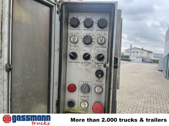 Mercedes-Benz Actros 2541 L 6x2, Lenkachse, Küller Saug- und - Autočistilica: slika 5 Mercedes-Benz Actros 2541 L 6x2, Lenkachse, Küller Saug- und - Autočistilica: slika 5