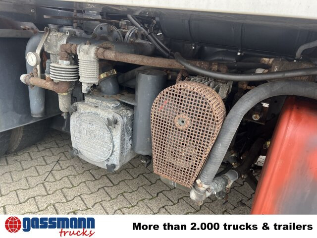 Mercedes-Benz Actros 2541 L 6x2, Lenkachse, Küller Saug- und - Autočistilica: slika 2 Mercedes-Benz Actros 2541 L 6x2, Lenkachse, Küller Saug- und - Autočistilica: slika 2