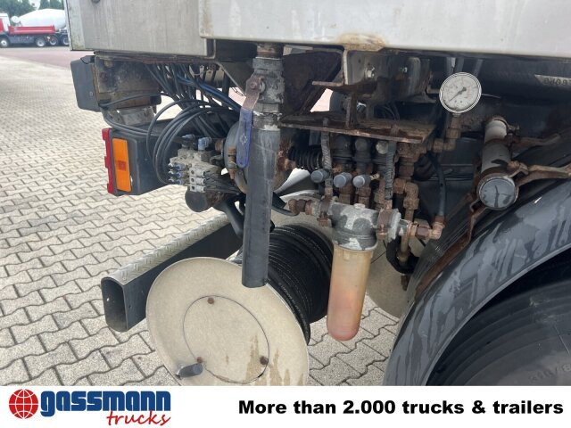 Mercedes-Benz Actros 2541 L 6x2, Lenkachse, Küller Saug- und - Autočistilica: slika 4 Mercedes-Benz Actros 2541 L 6x2, Lenkachse, Küller Saug- und - Autočistilica: slika 4