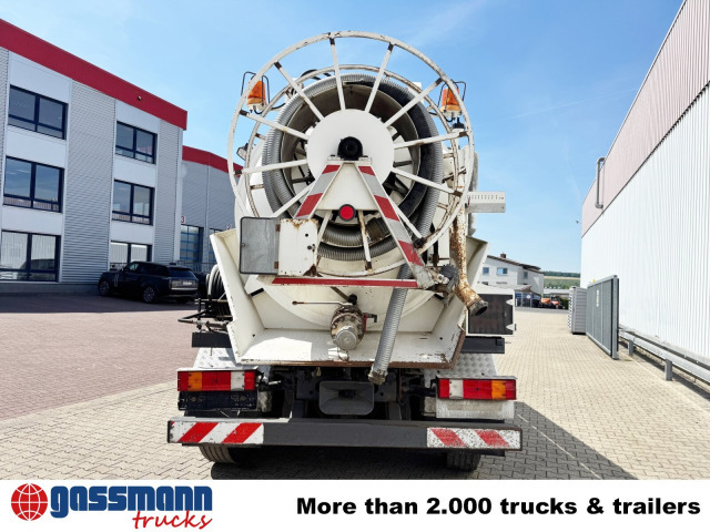 Mercedes-Benz Actros 2541 L 6x2, Müller Saug-/Spülwagen ca. - Autočistilica: slika 4 Mercedes-Benz Actros 2541 L 6x2, Müller Saug-/Spülwagen ca. - Autočistilica: slika 4