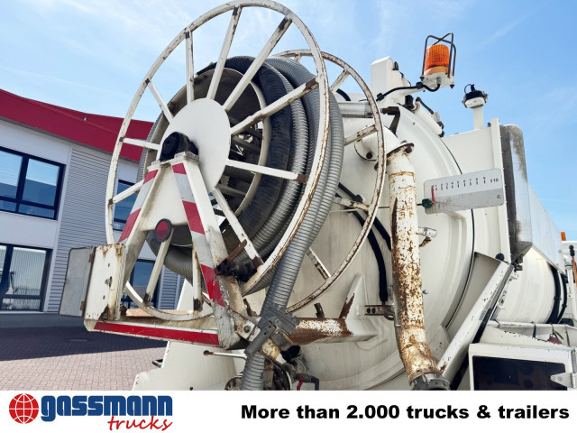 Mercedes-Benz Actros 2541 L 6x2, Müller Saug-/Spülwagen ca. - Autočistilica: slika 2 Mercedes-Benz Actros 2541 L 6x2, Müller Saug-/Spülwagen ca. - Autočistilica: slika 2