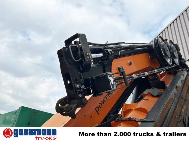 Mercedes-Benz Actros 2544 L 6x2, Retarder, Lenkachse, Heckkran - Kamion sa tovarnim sandukom, Kamion sa dizalicom: slika 3 Mercedes-Benz Actros 2544 L 6x2, Retarder, Lenkachse, Heckkran - Kamion sa tovarnim sandukom, Kamion sa dizalicom: slika 3