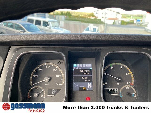 Mercedes-Benz Actros 2545 L 6x2, StreamSpace, Liftachse, - Kamion sa golom šasijom i zatvorenom kabinom: slika 5 Mercedes-Benz Actros 2545 L 6x2, StreamSpace, Liftachse, - Kamion sa golom šasijom i zatvorenom kabinom: slika 5
