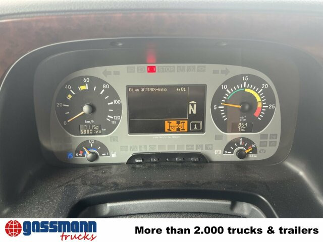 Mercedes-Benz Actros 2546 L 6x2/48, Lift-/Lenkachse, RK 20.70 - Kamion sa hidrauličnom kukom: slika 5 Mercedes-Benz Actros 2546 L 6x2/48, Lift-/Lenkachse, RK 20.70 - Kamion sa hidrauličnom kukom: slika 5