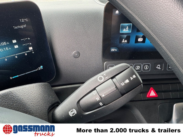 Mercedes-Benz Actros 2546 L 6x2, Retarder, Lenk-/Lift, LED, - Kamion sa golom šasijom i zatvorenom kabinom: slika 5 Mercedes-Benz Actros 2546 L 6x2, Retarder, Lenk-/Lift, LED, - Kamion sa golom šasijom i zatvorenom kabinom: slika 5