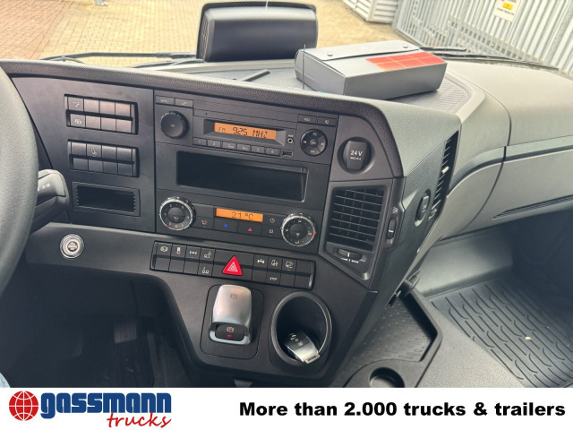 Mercedes-Benz Actros 2548 L 6x2, Retarder, Lenk-/Liftachse - Kamion sa golom šasijom i zatvorenom kabinom: slika 5 Mercedes-Benz Actros 2548 L 6x2, Retarder, Lenk-/Liftachse - Kamion sa golom šasijom i zatvorenom kabinom: slika 5