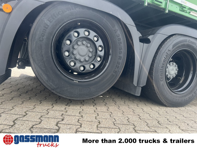 Mercedes-Benz Actros 2548 L 6x2 mit Kran Hiab X-HiDuo 228 - Kamion sa tovarnim sandukom, Kamion sa dizalicom: slika 5 Mercedes-Benz Actros 2548 L 6x2 mit Kran Hiab X-HiDuo 228 - Kamion sa tovarnim sandukom, Kamion sa dizalicom: slika 5