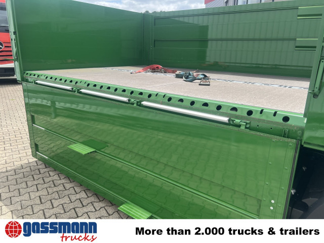 Mercedes-Benz Actros 2548 L 6x2 mit Kran Hiab X-HiDuo 228 - Kamion sa tovarnim sandukom, Kamion sa dizalicom: slika 4 Mercedes-Benz Actros 2548 L 6x2 mit Kran Hiab X-HiDuo 228 - Kamion sa tovarnim sandukom, Kamion sa dizalicom: slika 4