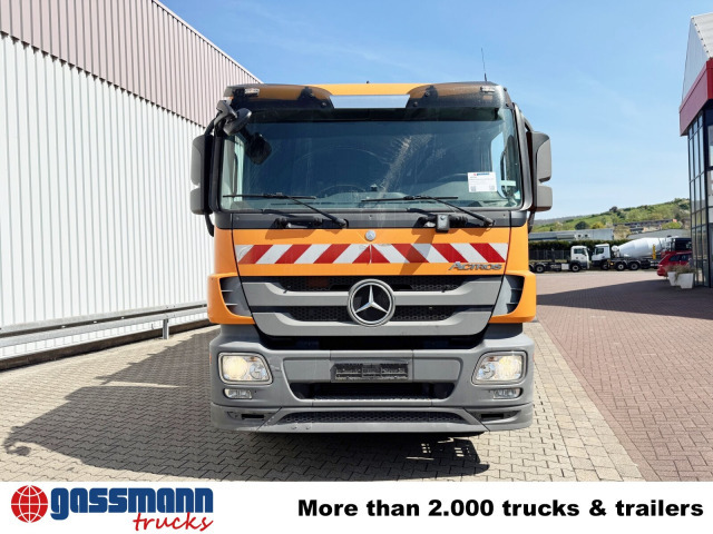 Mercedes-Benz Actros 2641/48 L 6x4 - Kamion sa golom šasijom i zatvorenom kabinom: slika 5 Mercedes-Benz Actros 2641/48 L 6x4 - Kamion sa golom šasijom i zatvorenom kabinom: slika 5