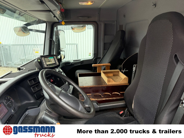 Mercedes-Benz Actros 2641/48 L 6x4, Seilabroller, Haller - Kamion za smeće: slika 3 Mercedes-Benz Actros 2641/48 L 6x4, Seilabroller, Haller - Kamion za smeće: slika 3