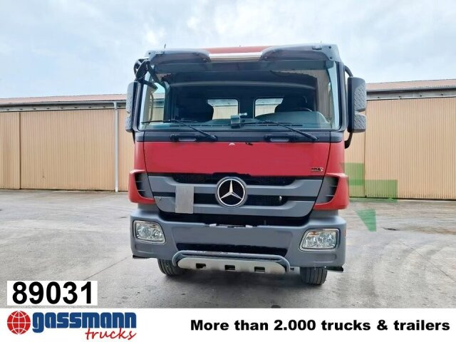 Mercedes-Benz Actros 2644 LK 6x4 VDL Abrollanlage - Kamion sa hidrauličnom kukom: slika 1 Mercedes-Benz Actros 2644 LK 6x4 VDL Abrollanlage - Kamion sa hidrauličnom kukom: slika 1