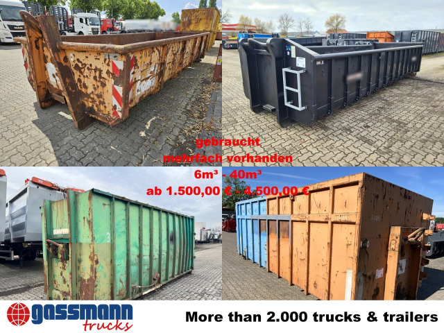 Mercedes-Benz Actros 2644 LK 6x4 VDL Abrollanlage - Kamion sa hidrauličnom kukom: slika 2 Mercedes-Benz Actros 2644 LK 6x4 VDL Abrollanlage - Kamion sa hidrauličnom kukom: slika 2