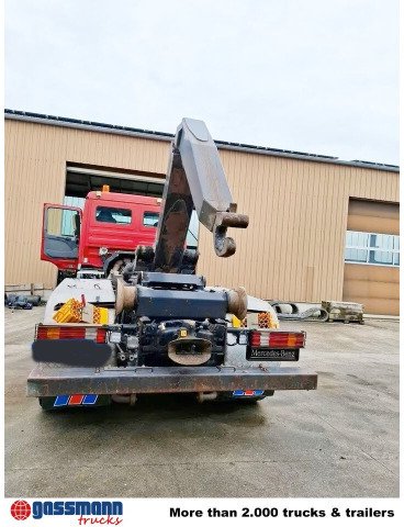 Mercedes-Benz Actros 2644 LK 6x4 VDL Abrollanlage - Kamion sa hidrauličnom kukom: slika 3 Mercedes-Benz Actros 2644 LK 6x4 VDL Abrollanlage - Kamion sa hidrauličnom kukom: slika 3