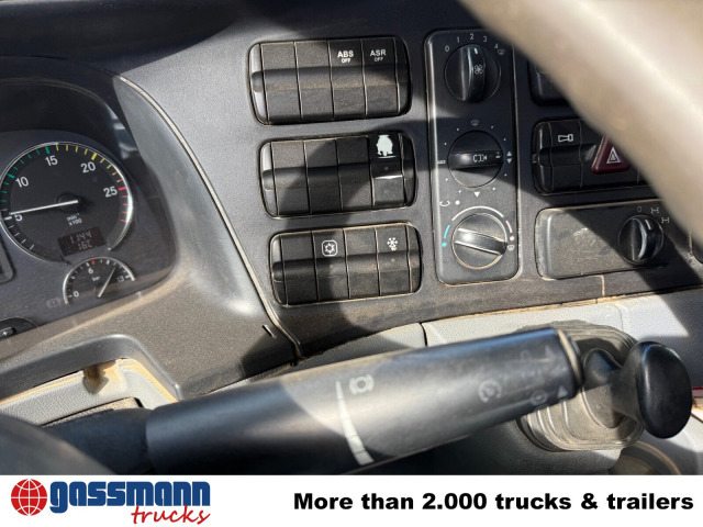 Mercedes-Benz Actros 2646 K 6x4, Retarder - Kamion sa golom šasijom i zatvorenom kabinom: slika 5 Mercedes-Benz Actros 2646 K 6x4, Retarder - Kamion sa golom šasijom i zatvorenom kabinom: slika 5