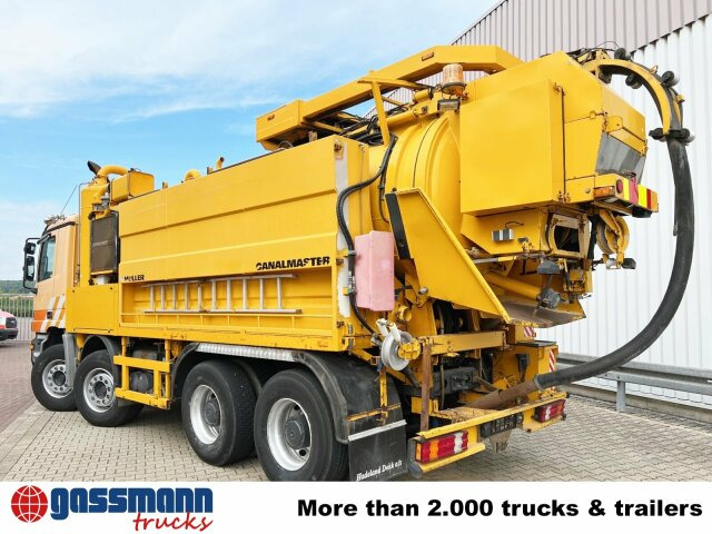 Mercedes-Benz Actros 3243 K 8x4/4, Müller Saug- und - Autočistilica: slika 2 Mercedes-Benz Actros 3243 K 8x4/4, Müller Saug- und - Autočistilica: slika 2