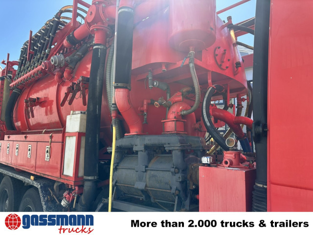 Mercedes-Benz Actros 3246 L 8x2, Hellmers Saug- und Spülwagen - Autočistilica: slika 2 Mercedes-Benz Actros 3246 L 8x2, Hellmers Saug- und Spülwagen - Autočistilica: slika 2