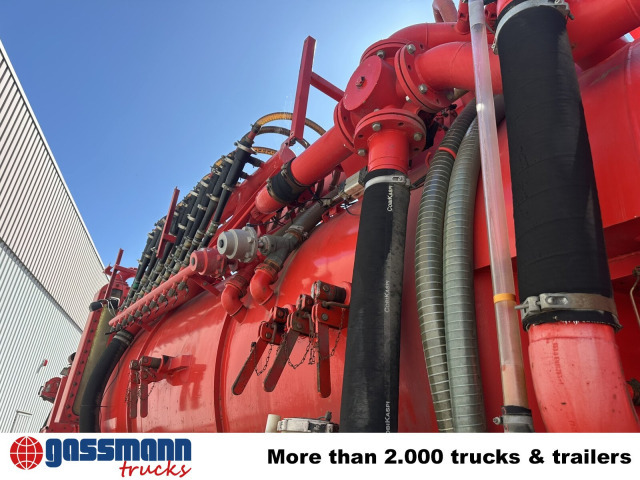 Mercedes-Benz Actros 3246 L 8x2, Hellmers Saug- und Spülwagen - Autočistilica: slika 4 Mercedes-Benz Actros 3246 L 8x2, Hellmers Saug- und Spülwagen - Autočistilica: slika 4