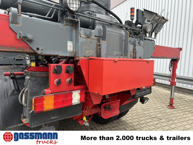 Mercedes-Benz Actros 3346 AK 6x6, 134t Anhängelast WSK, - Kamion sa tovarnim sandukom, Kamion sa dizalicom: slika 4 Mercedes-Benz Actros 3346 AK 6x6, 134t Anhängelast WSK, - Kamion sa tovarnim sandukom, Kamion sa dizalicom: slika 4