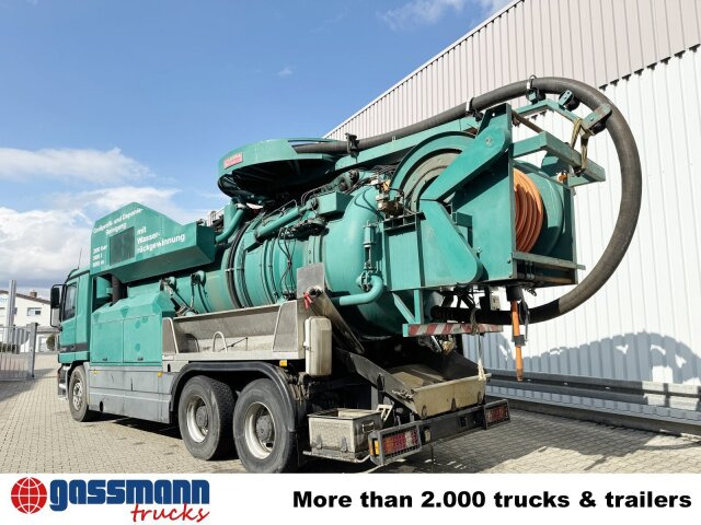 Mercedes-Benz Actros 3348 6x4, V8, Kroll Saug-/Spülwagen ca. - Autočistilica: slika 3 Mercedes-Benz Actros 3348 6x4, V8, Kroll Saug-/Spülwagen ca. - Autočistilica: slika 3