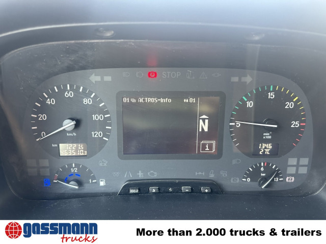 Mercedes-Benz Actros 3348 AK 6x6 - Kamion sa golom šasijom i zatvorenom kabinom: slika 2 Mercedes-Benz Actros 3348 AK 6x6 - Kamion sa golom šasijom i zatvorenom kabinom: slika 2