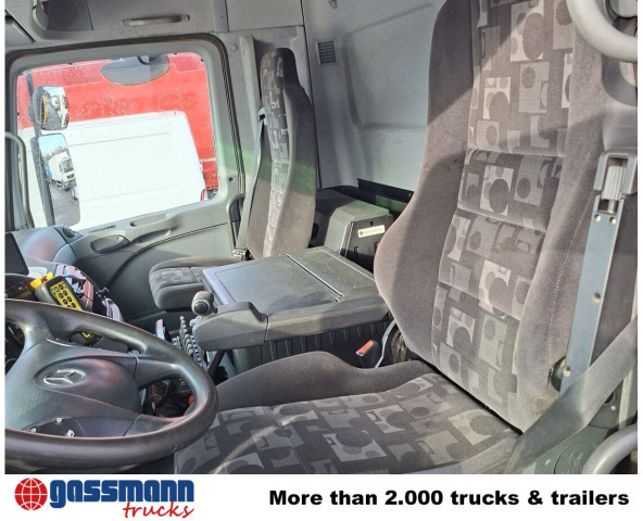 Mercedes-Benz Actros 4146 K 8x4/4, Retarder, Kran Hiab XS 477 - Kamion sa hidrauličnom kukom, Kamion sa dizalicom: slika 3 Mercedes-Benz Actros 4146 K 8x4/4, Retarder, Kran Hiab XS 477 - Kamion sa hidrauličnom kukom, Kamion sa dizalicom: slika 3