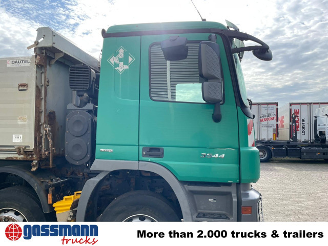 Mercedes-Benz Actros MP III 3544/8x4/4, 3 Pedale - Istovarivač: slika 2 Mercedes-Benz Actros MP III 3544/8x4/4, 3 Pedale - Istovarivač: slika 2