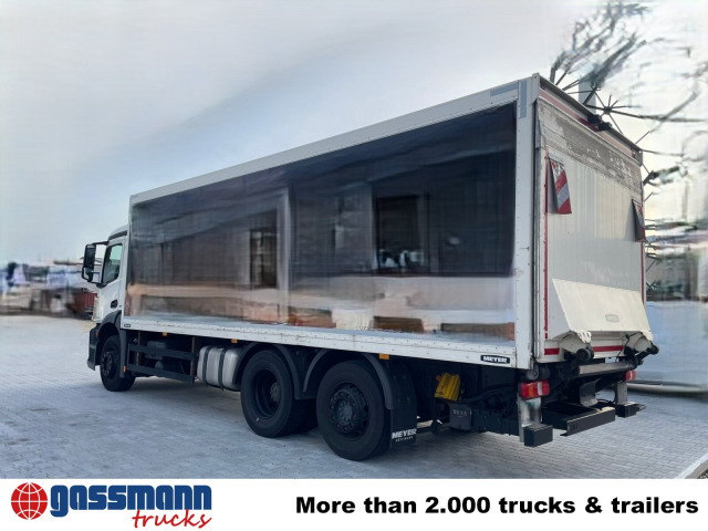 Mercedes-Benz Antos 2535 L 6x2, Lenk-/Liftachse, LBW BÄR - Kamion sa zatvorenim sandukom: slika 2 Mercedes-Benz Antos 2535 L 6x2, Lenk-/Liftachse, LBW BÄR - Kamion sa zatvorenim sandukom: slika 2