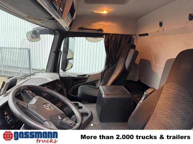 Mercedes-Benz Antos 2540 L 6x2, Lenkachse, HMF 2110-L3 - Kamion sa tovarnim sandukom, Kamion sa dizalicom: slika 4 Mercedes-Benz Antos 2540 L 6x2, Lenkachse, HMF 2110-L3 - Kamion sa tovarnim sandukom, Kamion sa dizalicom: slika 4
