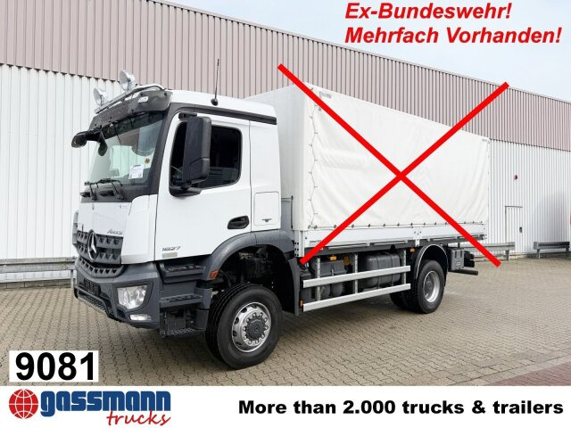 Mercedes-Benz Arocs 1827/30 A 4x4, mehrfach vorhanden! - Kamion sa golom šasijom i zatvorenom kabinom: slika 1 Mercedes-Benz Arocs 1827/30 A 4x4, mehrfach vorhanden! - Kamion sa golom šasijom i zatvorenom kabinom: slika 1
