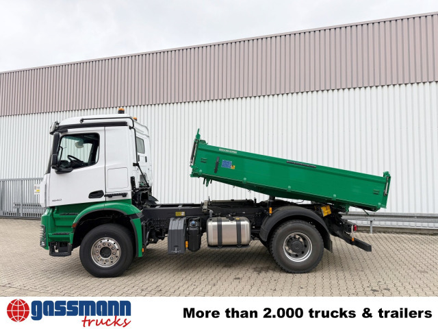 Mercedes-Benz Arocs 1840 K 4x2, MultimediaCockpit, - Istovarivač, Kamion sa dizalicom: slika 3 Mercedes-Benz Arocs 1840 K 4x2, MultimediaCockpit, - Istovarivač, Kamion sa dizalicom: slika 3