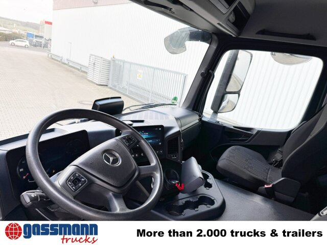 Mercedes-Benz Arocs 1840 L 4x2, MultimediaCockpit, Navi - Kamion sa golom šasijom i zatvorenom kabinom: slika 2 Mercedes-Benz Arocs 1840 L 4x2, MultimediaCockpit, Navi - Kamion sa golom šasijom i zatvorenom kabinom: slika 2