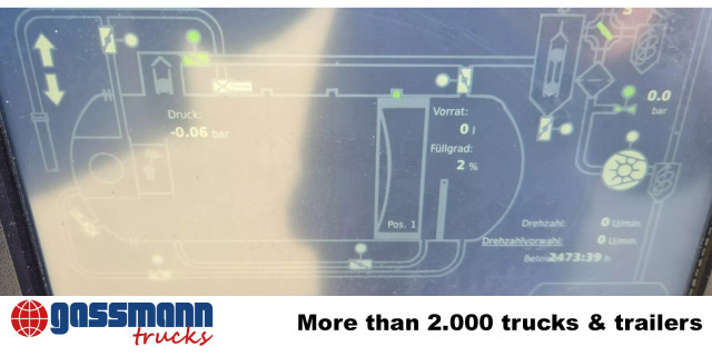 Mercedes-Benz Arocs 1843 L 4x2, Müller Canalmaster ca. 8m³, - Autočistilica: slika 3 Mercedes-Benz Arocs 1843 L 4x2, Müller Canalmaster ca. 8m³, - Autočistilica: slika 3