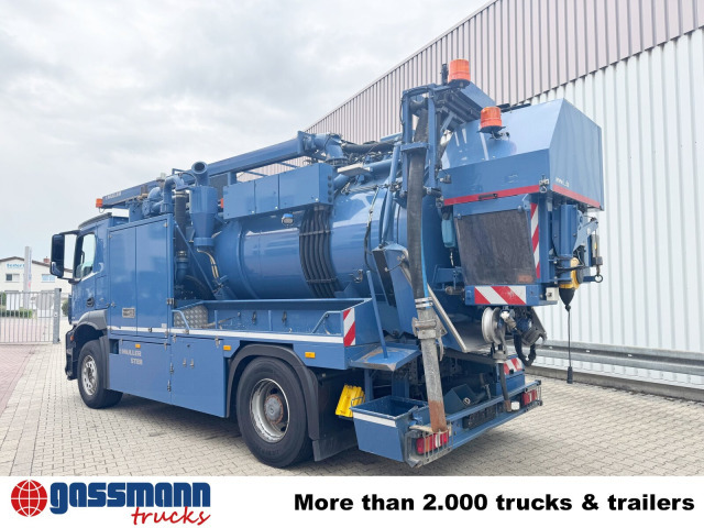 Mercedes-Benz Arocs 1843 L 4x2, Müller Canalmaster ca. 8m³, - Autočistilica: slika 4 Mercedes-Benz Arocs 1843 L 4x2, Müller Canalmaster ca. 8m³, - Autočistilica: slika 4