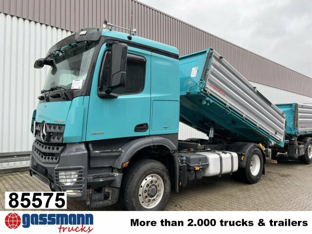 Mercedes-Benz Arocs 1846 LK 4x4 HAD, HydroDrive, Retarder, - Istovarivač: slika 1 Mercedes-Benz Arocs 1846 LK 4x4 HAD, HydroDrive, Retarder, - Istovarivač: slika 1