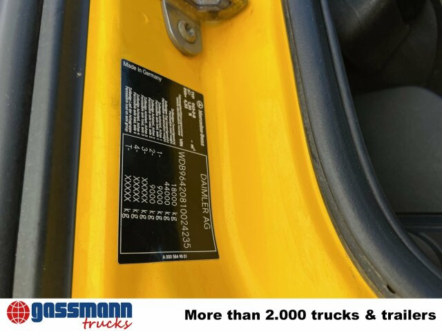 Mercedes-Benz Arocs 2045 AK 4x4, GROUNDER - Kamion sa golom šasijom i zatvorenom kabinom: slika 4 Mercedes-Benz Arocs 2045 AK 4x4, GROUNDER - Kamion sa golom šasijom i zatvorenom kabinom: slika 4