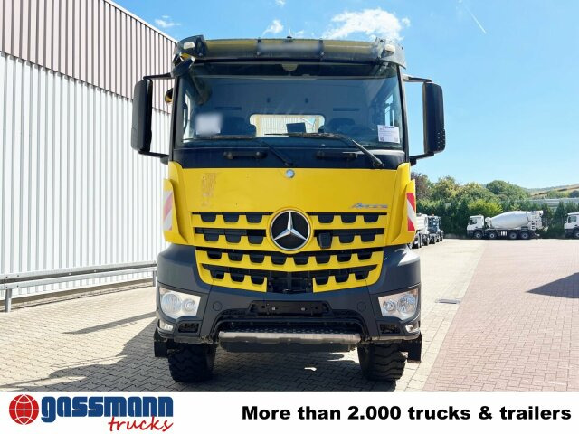 Mercedes-Benz Arocs 2045 AK 4x4, GROUNDER - Kamion sa golom šasijom i zatvorenom kabinom: slika 5 Mercedes-Benz Arocs 2045 AK 4x4, GROUNDER - Kamion sa golom šasijom i zatvorenom kabinom: slika 5