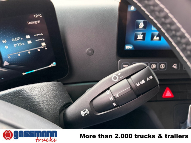 Mercedes-Benz Arocs 2553 L 6x2, Retarder, Lenk-/Liftachse, - Kamion sa golom šasijom i zatvorenom kabinom: slika 4 Mercedes-Benz Arocs 2553 L 6x2, Retarder, Lenk-/Liftachse, - Kamion sa golom šasijom i zatvorenom kabinom: slika 4