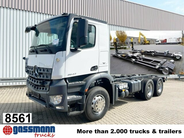 Mercedes-Benz Arocs 2642/45 K 6x4/33 , Retarder, Motorabtrieb - Kamion sa hidrauličnom kukom: slika 1 Mercedes-Benz Arocs 2642/45 K 6x4/33 , Retarder, Motorabtrieb - Kamion sa hidrauličnom kukom: slika 1
