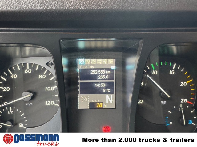 Mercedes-Benz Arocs 2642 6x4 mit Heckkran Atlas AK 186.3 V-2 - Kamion sa tovarnim sandukom, Kamion sa dizalicom: slika 5 Mercedes-Benz Arocs 2642 6x4 mit Heckkran Atlas AK 186.3 V-2 - Kamion sa tovarnim sandukom, Kamion sa dizalicom: slika 5